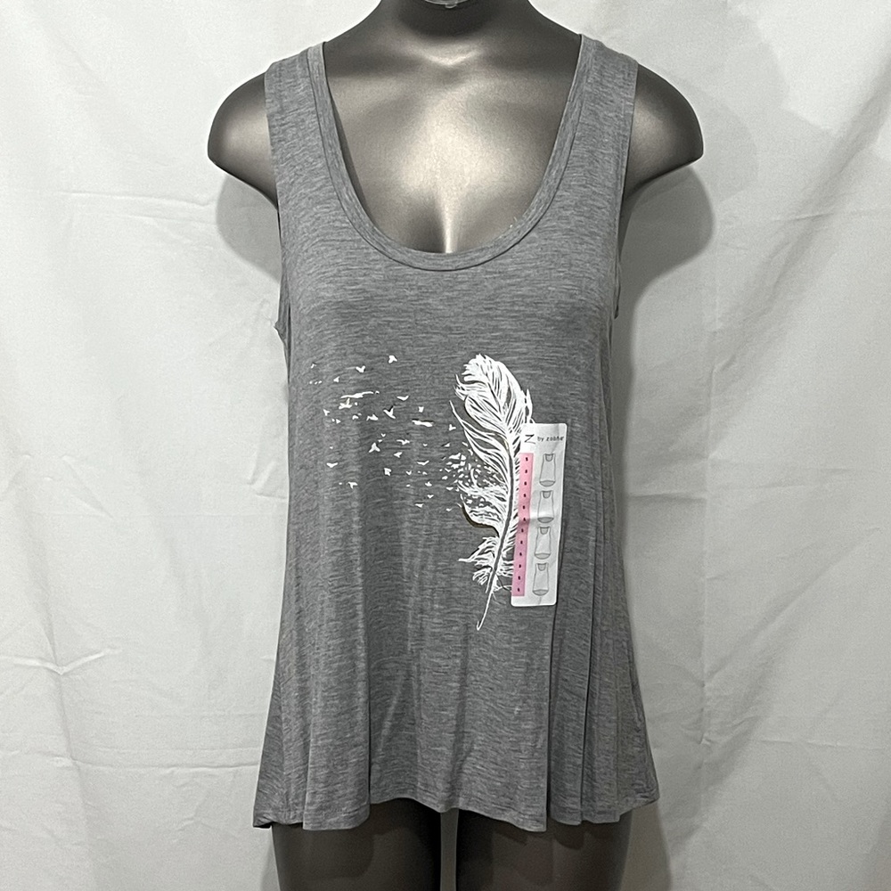 Z By Zobha Graphic Tank NWT